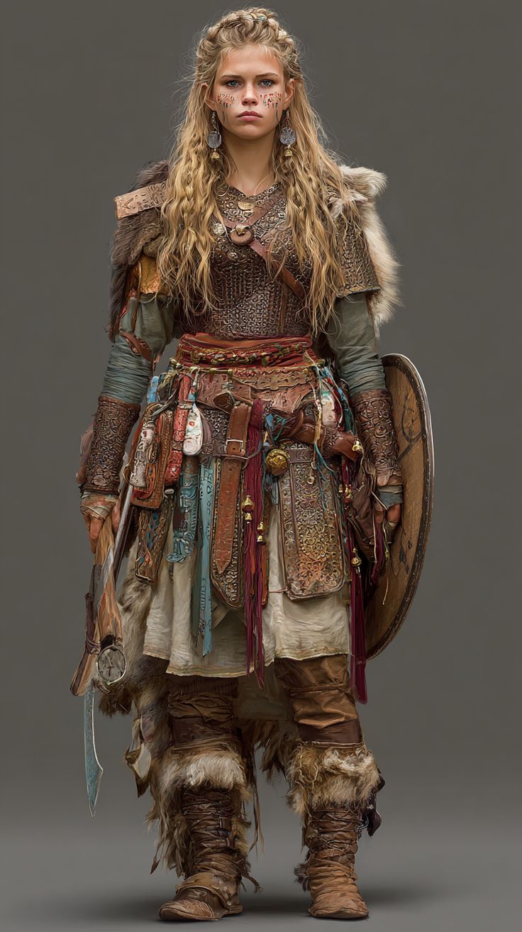 Viking female warrior