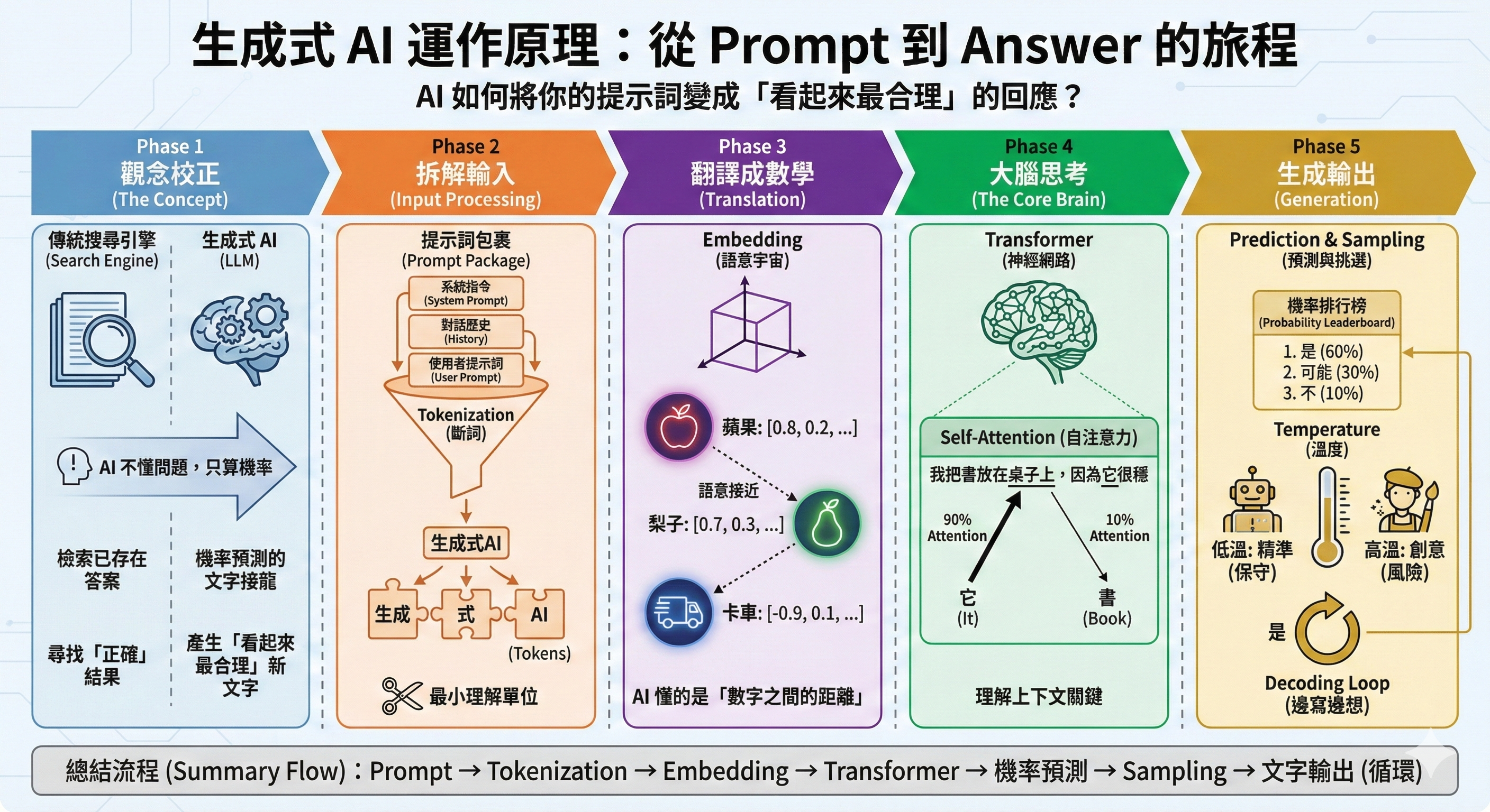 生成式AI運作原理
