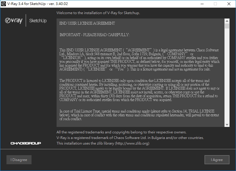 license agreement