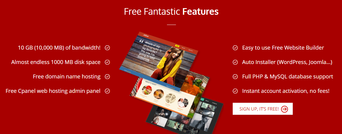 000freewebhost plan