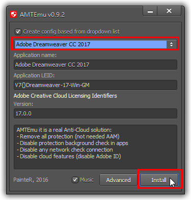 dreamweaver crack step 4