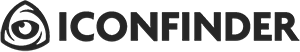 iconfinder logo black 300